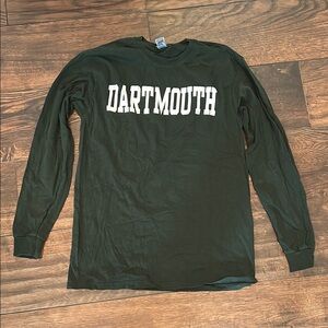 Dartmouth Green Long Sleeve Tee M Small